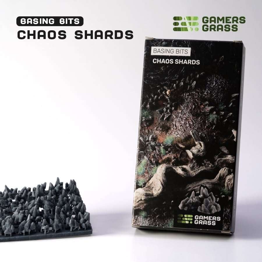 Gamers Grass Basing Bits - Chaos Shards