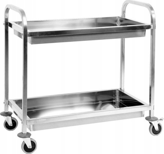 Wózek narzędziowy Yato WÓZEK KELNERSKI 2-PÓŁKOWY GŁĘBOKI (1 SZT)