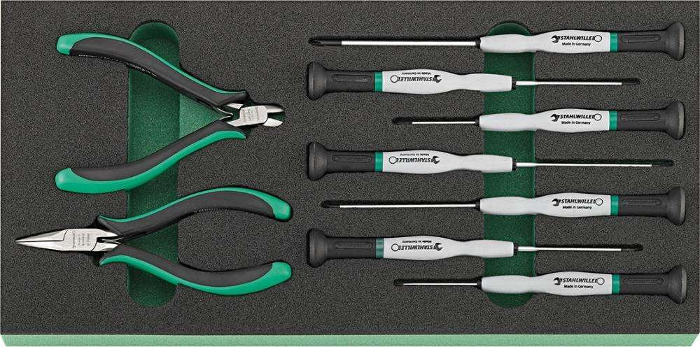 Moduł narzędziowy 1/3 Narzędzia dla elektroników TCS 7 821/9 Stahlwille