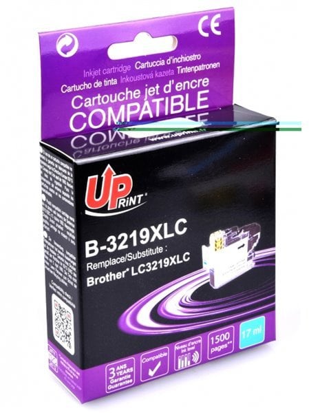 Tusz UPrint Brother LC3219XLC