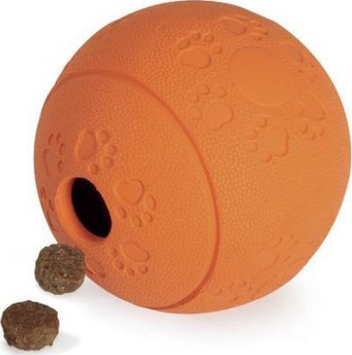 CAMON piłka gumowa na przysmaki 8 cm