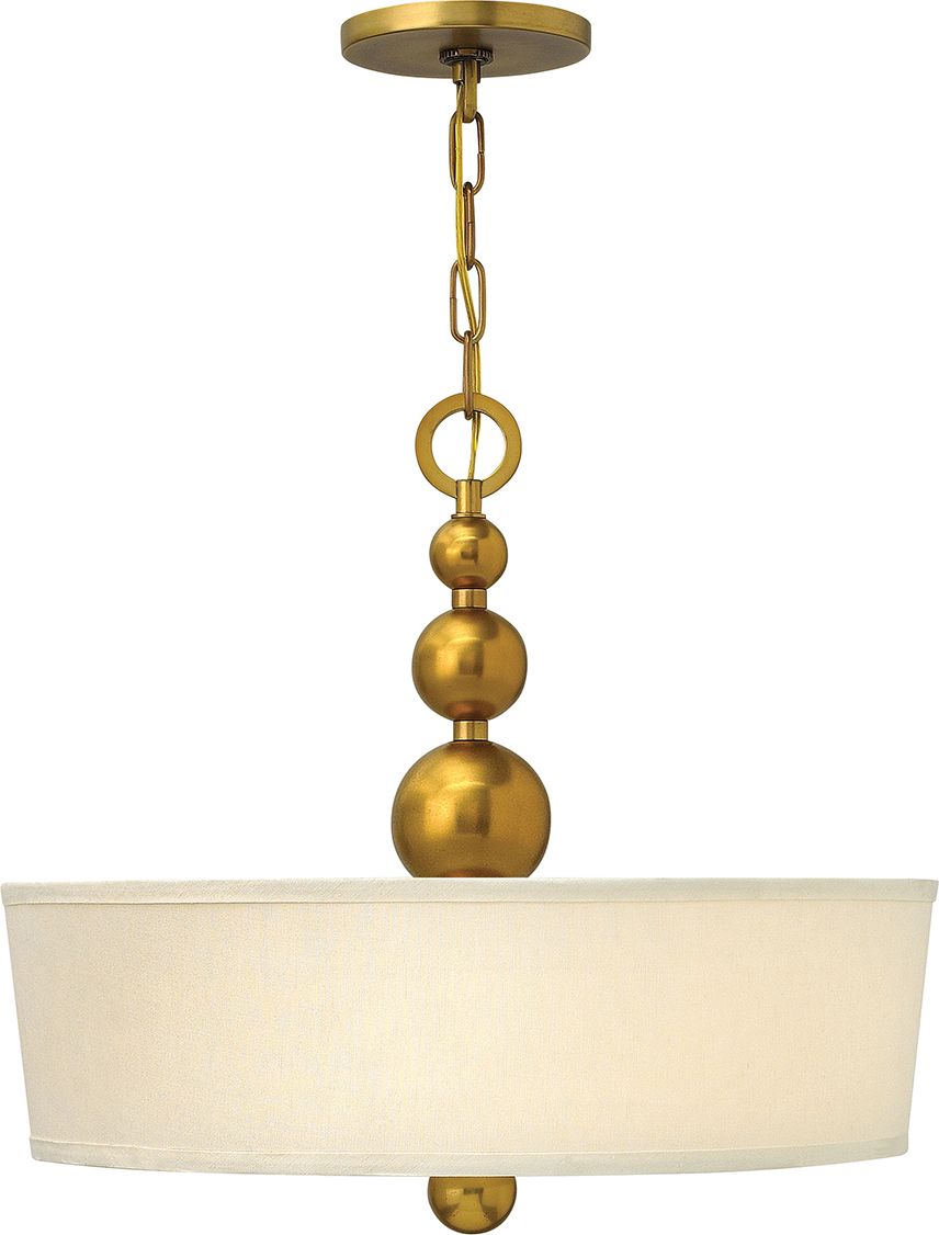 Lampa wisząca Elstead Zelda nowoczesna mosiądz (HK-ZELDA-P-B-VS)