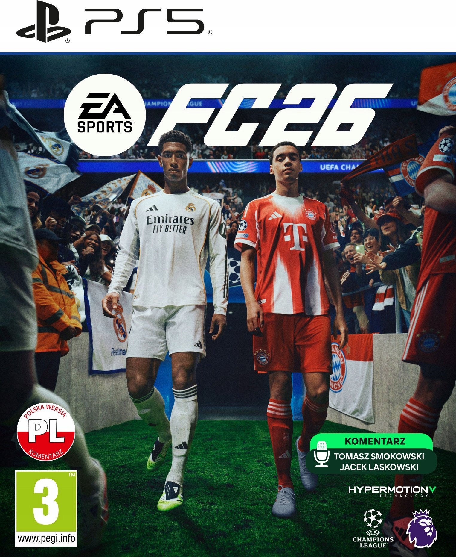 Gra PlayStation 5 EA Sports FC 26