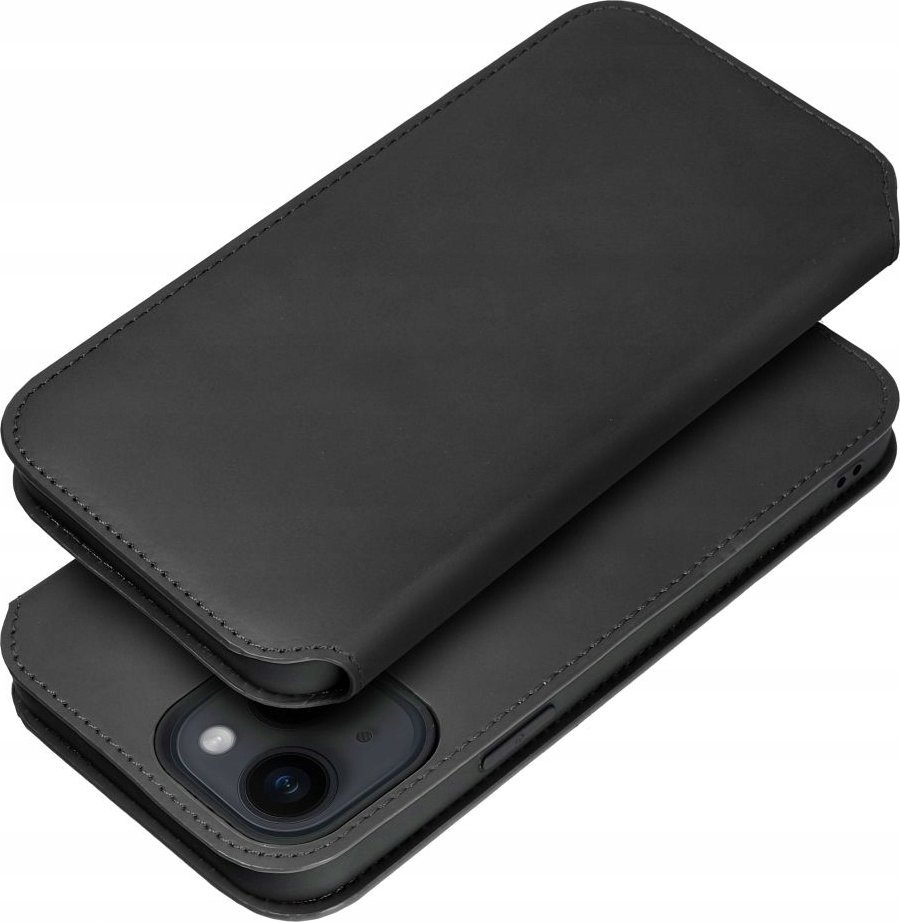 OEM Kabura DUAL POCKET Book do IPHONE 16 Pro czarny