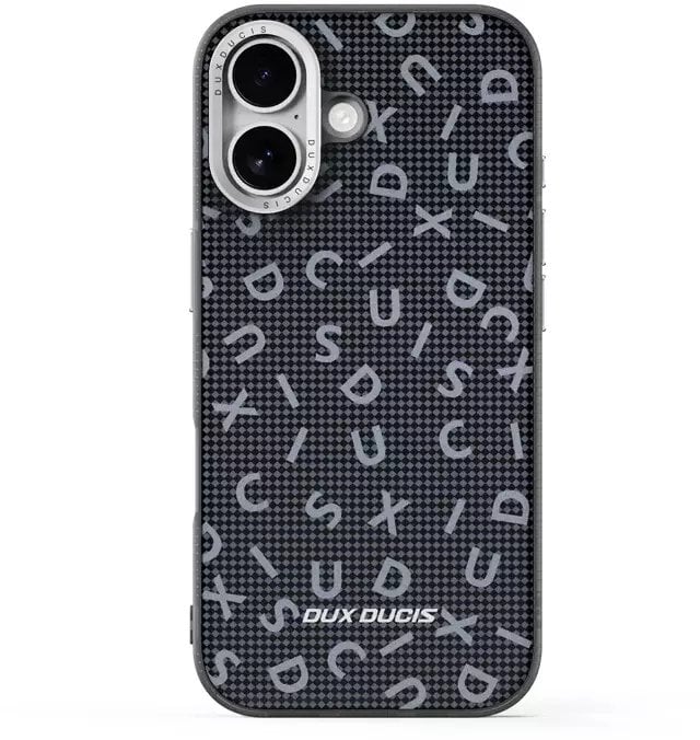 Dux Ducis futerał MORO do IPHONE 17 czarny