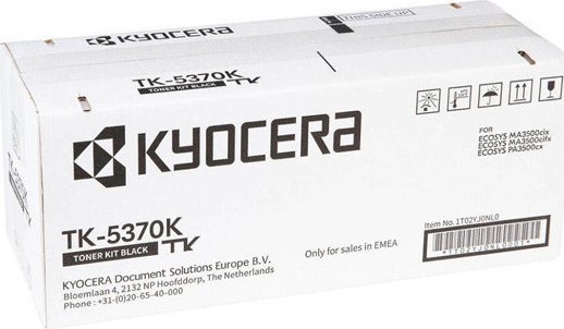 Toner Kyocera Kyocera oryginalny toner 1T02YJ0NL0, TK-5370K, black, 7000s, Kyocera PA3500cx, MA3500cix/cifx, O