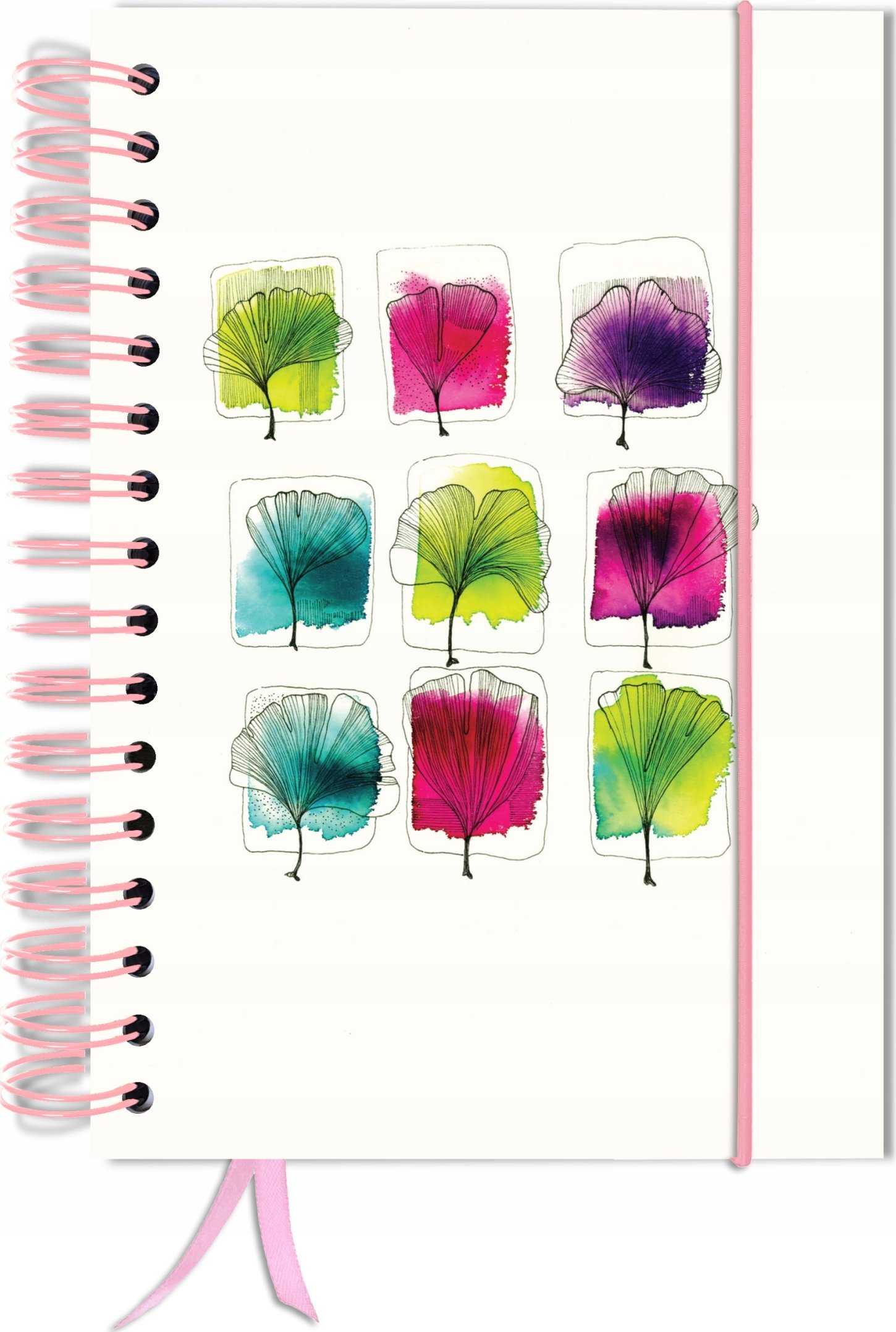 TadaPlanner Notes czyste kartki zeszyt A5 pamiętnik notatnik