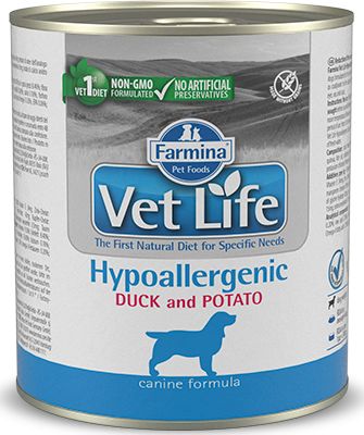 Farmina Farmina Vet Life Hypoallergenic Duck & Potato Dog 300g