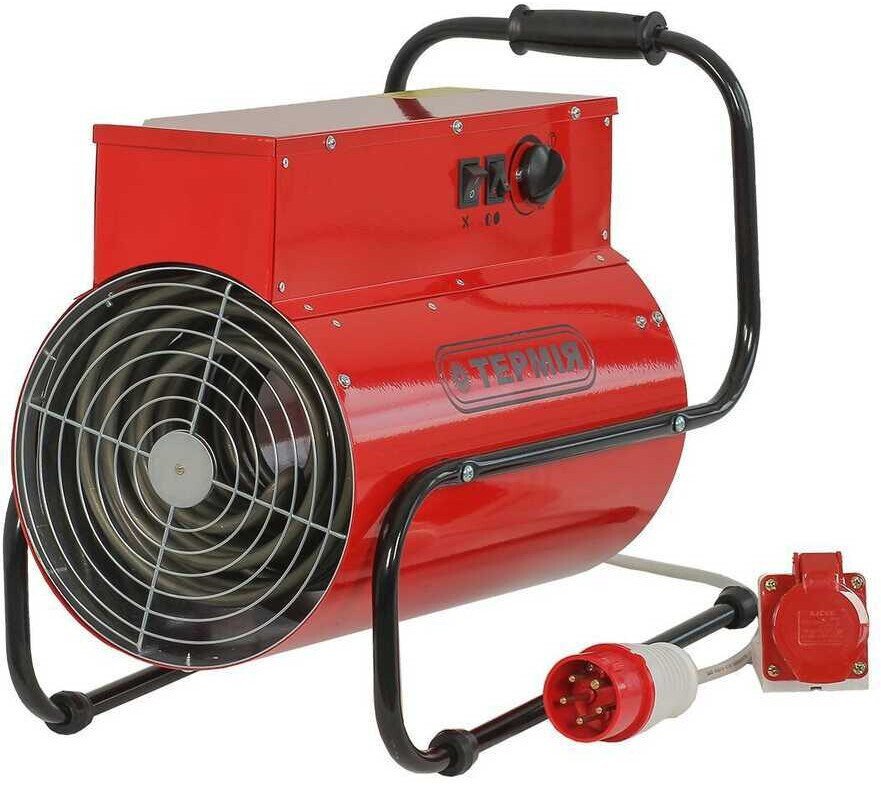 Electric heater (rocket) Termia AO EBO 9.0/0.8 T 400V