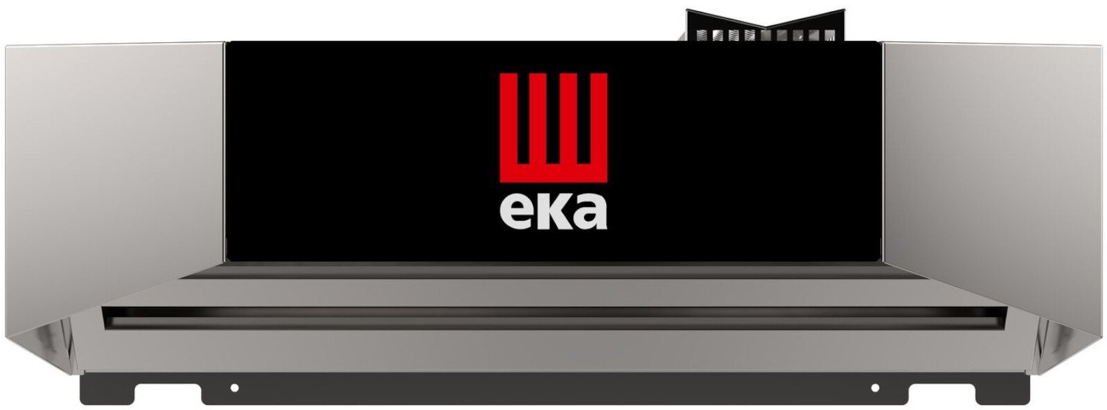 Hendi Okap kondensacyjny do pieców 5-półkowych Millennial Touch Screen / Black Mask 600 W