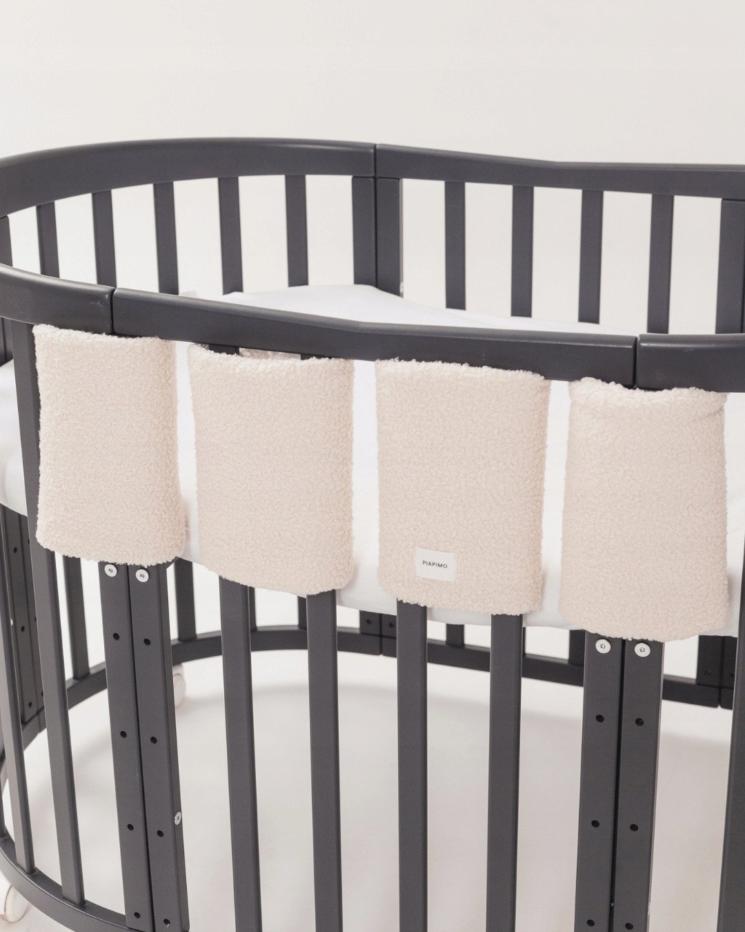 PIAPIMO-OCHRANIACZE MODUŁOWE NA ŁÓŻECZKO TEDDY BEŻ 4SZT