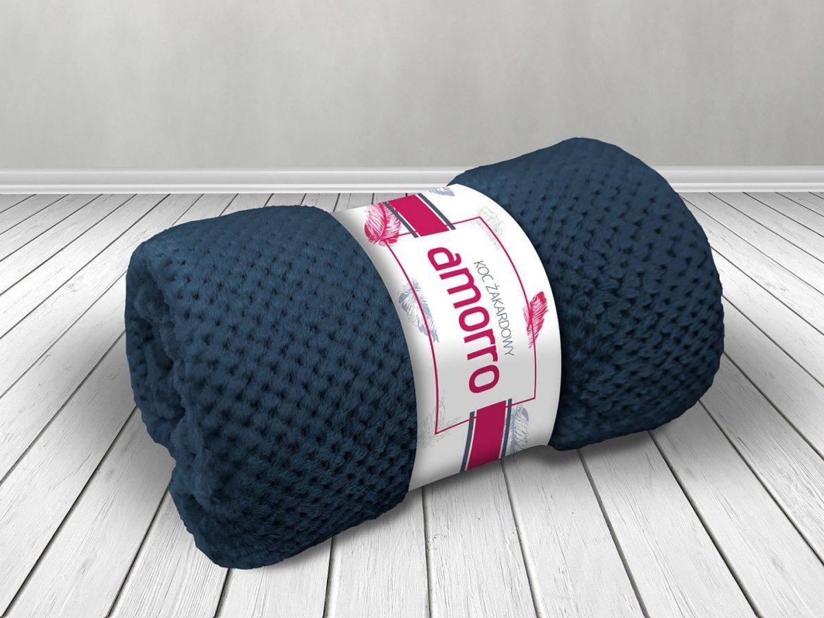 Darymex Koc żakardowy AMORRO/GRANAT/150x200