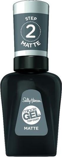 Sally Hansen SALLY HANSEN_Miracle Gel Top Coat Matte matowy lakier nawierzchniowy 14,7ml