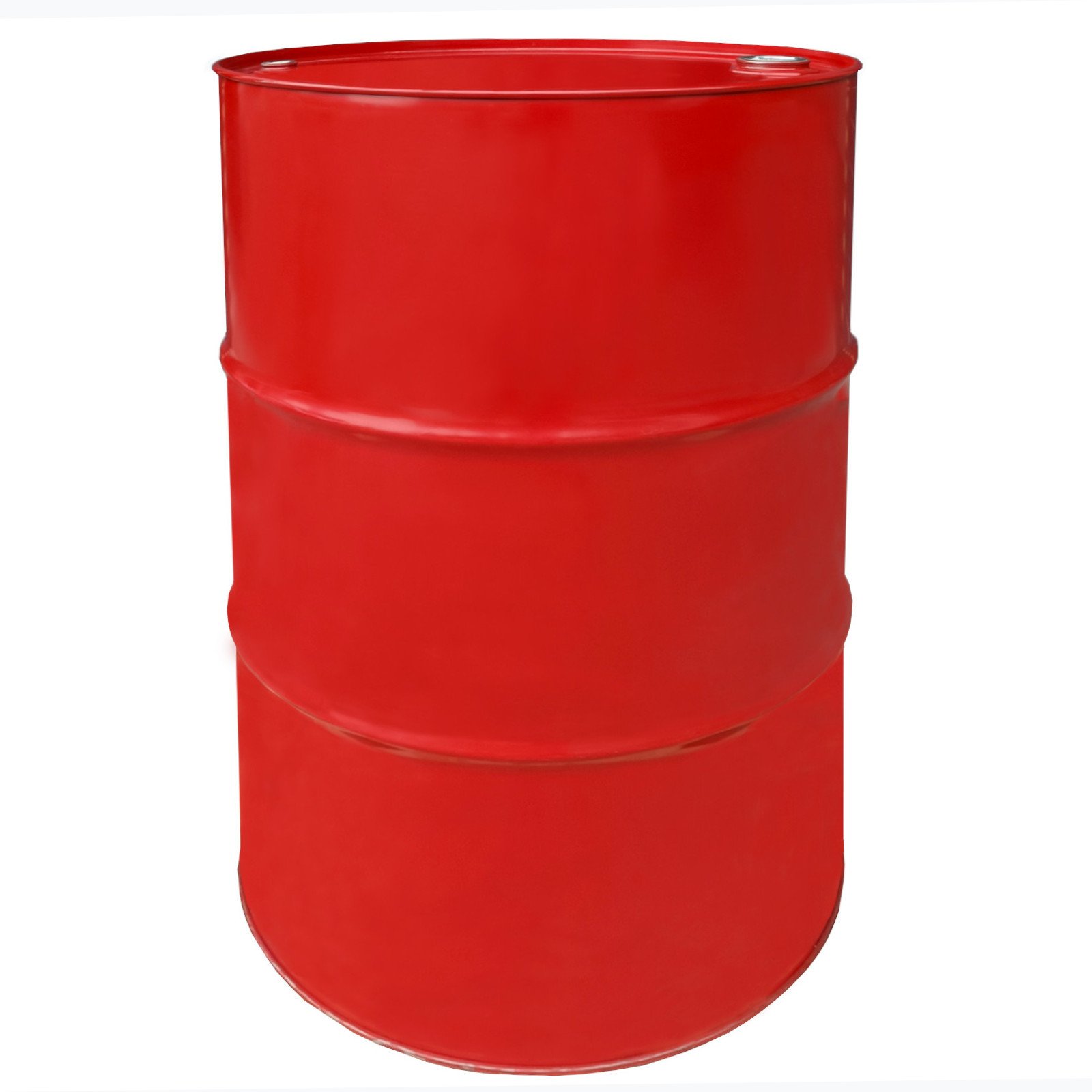 Beczka stalowa metalowa TH 216.5L z rowkami korki 3/4 i 2 w wieku - CZERWONA MIX Beczka stalowa metalowa TH 216.5L z rowkami korki 3/4 i 2 w wieku -