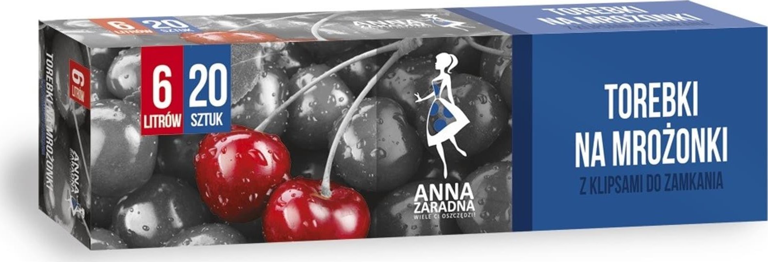 Stella ANNA ZARADNA TOREBKI NA MROZONKI 6L A`20 BOX