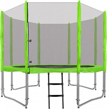 Trampolina ogrodowa Ramiz Tram 10Z z siatką zewnętrzną 10 FT 305 cm