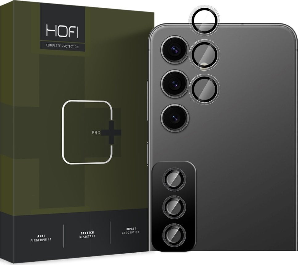 OSŁONA APARATU HOFI CAMRING PRO+ GALAXY S25 CLEAR