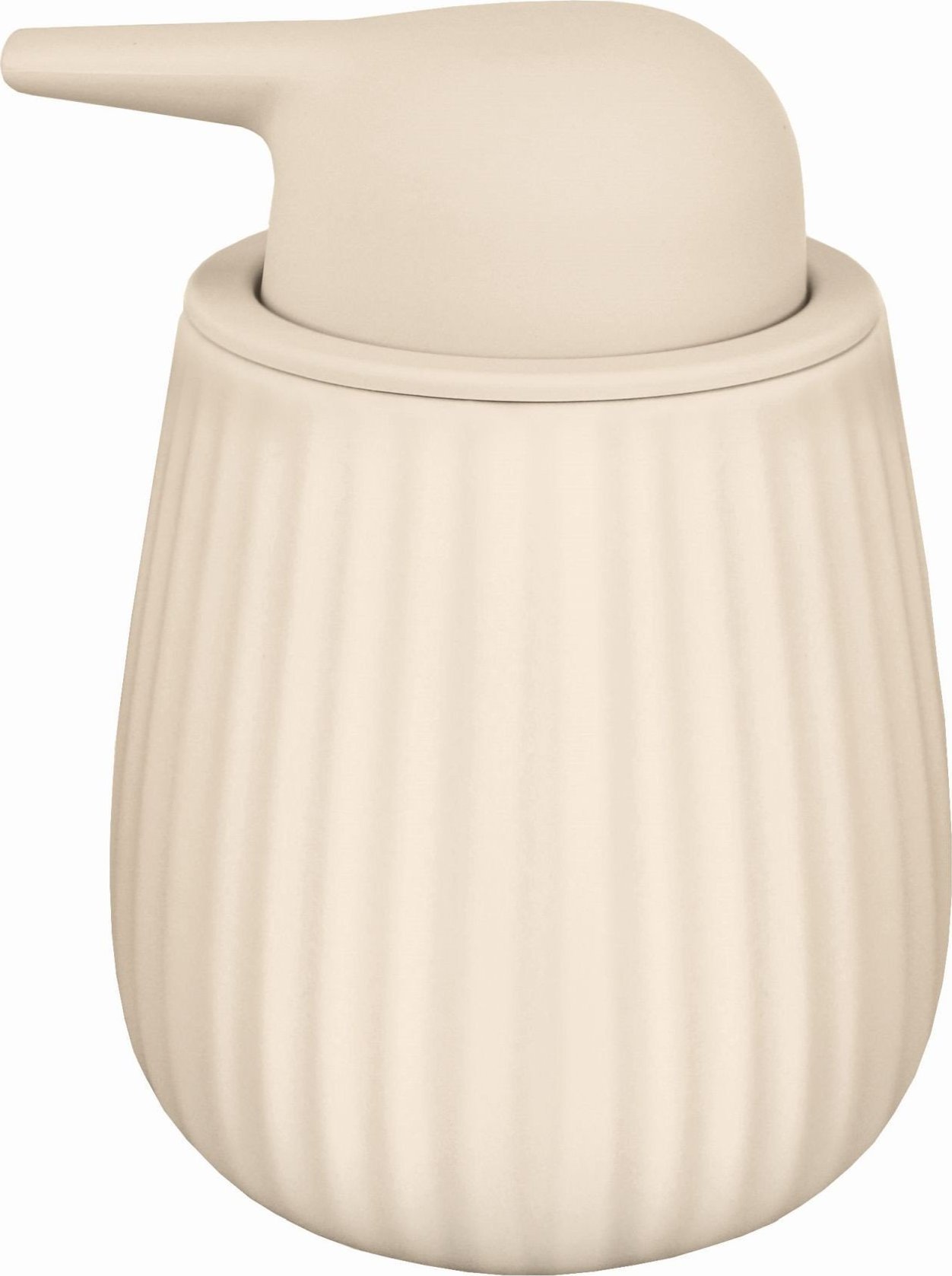 Dozownik do mydła Kleine Wolke Kleine Wolke Groove Dozownik do mydła naturalny beż