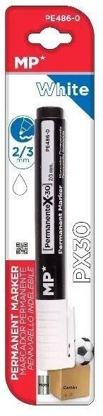 Marker permanentny 2,0/3,0mm biały