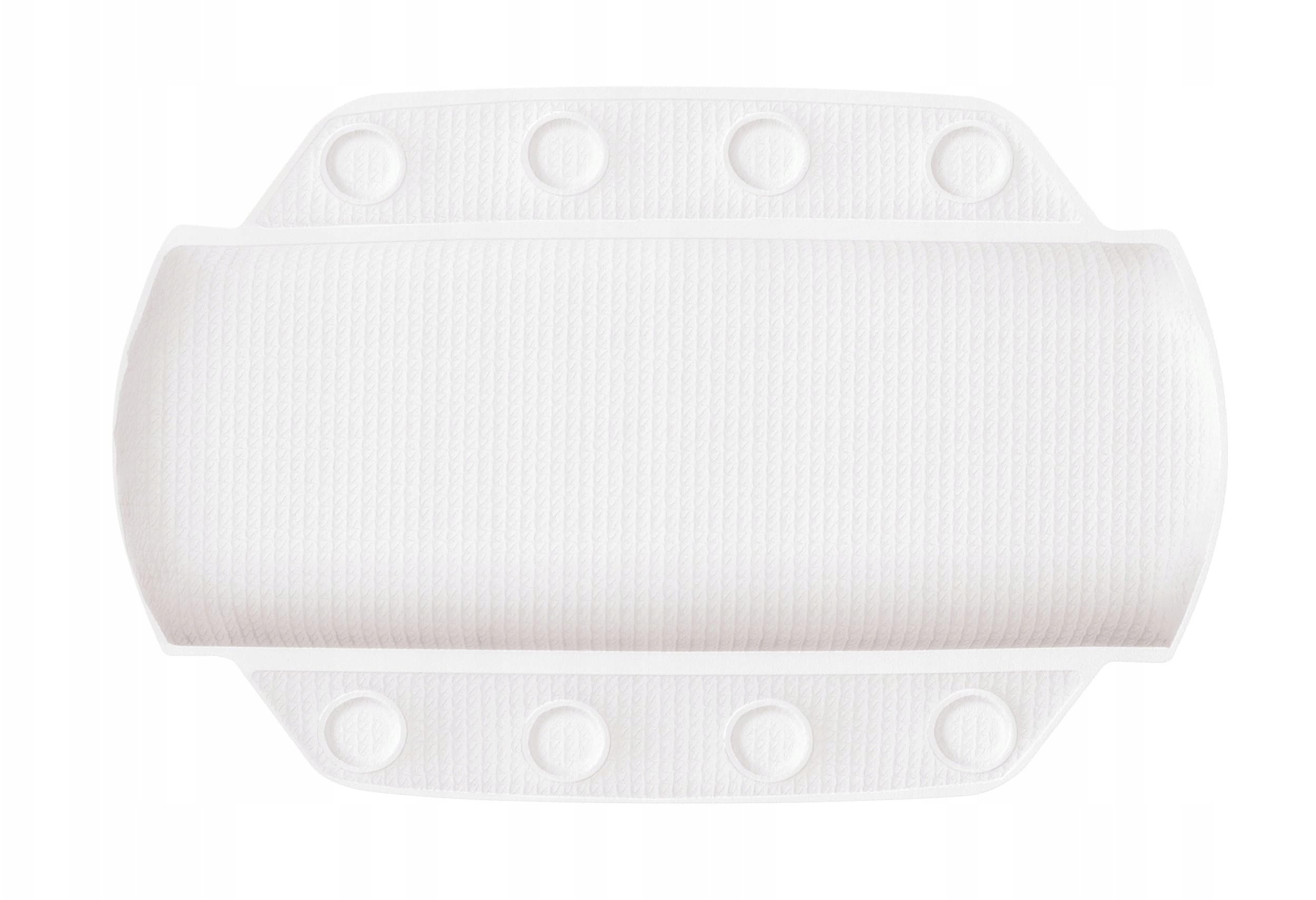 KLEINE WOLKE Pillow Poduszka do wanny biała 32x22