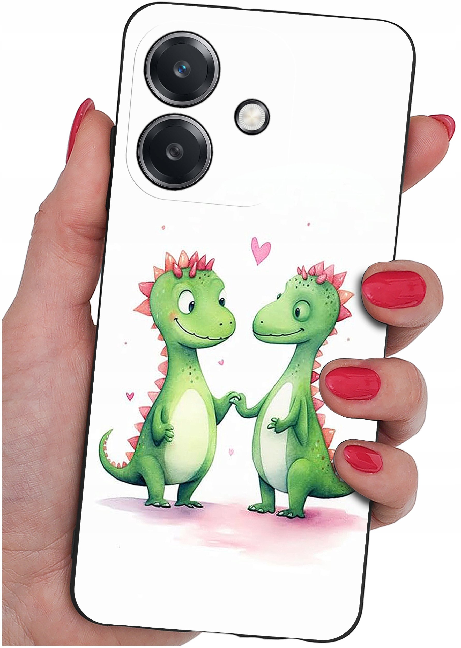 Etui do Oppo A40 | A40M | WZORY | SILIKONOWE MATT SZKŁO 9H