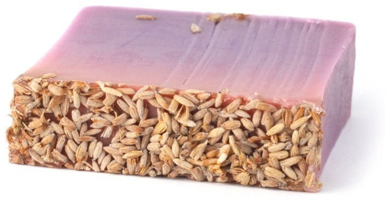 Krojone mydło z bloku - Kleopatra