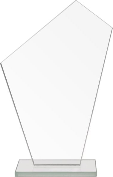 Tryumf Trofeum szklane z rozklejoną podstawą (M64C/FP)