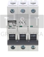 A02-G7-3P-C10 WYŁĄCZNIK NADPRĄDOWY 4,5KA 3P C 10A SCHELINGER A02-G7-3P-C10