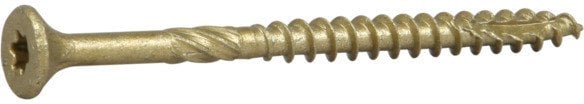 WOOD SCREW 5X70MM TX25/CS/C4 10PCS