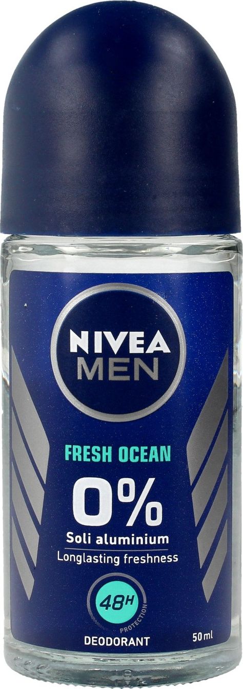 Nivea Dezodorant FRESH OCEAN roll-on męski 50ml