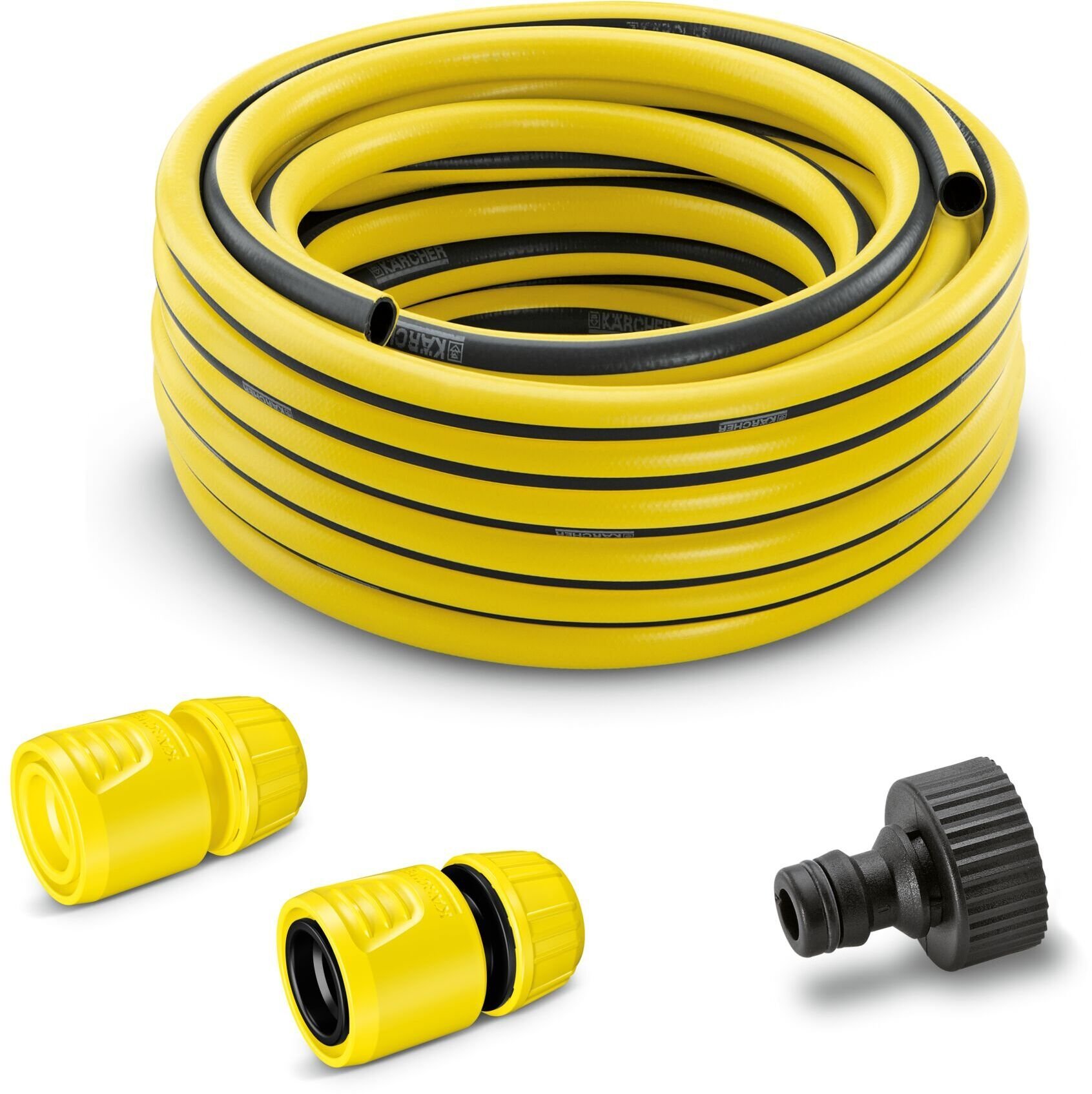 Karcher Kärcher Zestaw złączek węża do myjek ciśnieniowych 1/2 10 m