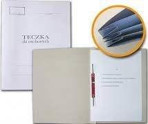 Barbara Teczka akt osobowych tektura BARBARA 0822002