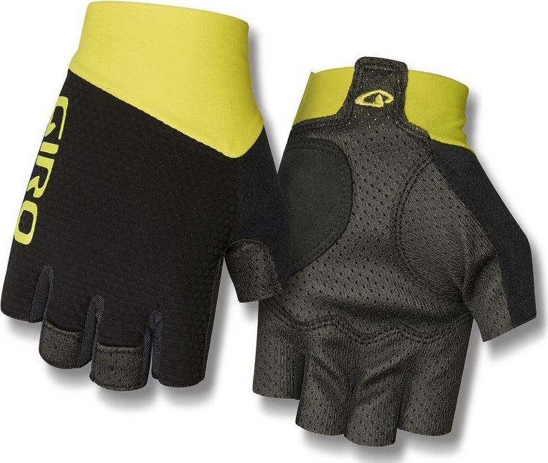 Giro Rękawiczki męskie GIRO ZERO CS krótki palec citron green roz. M (obwód dłoni 203-229 mm / dł. dłoni 181-188 mm) (NEW)