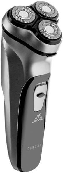 ETA | Shaver | ETA234390000 Charlie | Operating time (max) 90 min | Lithium Ion | Juodas
