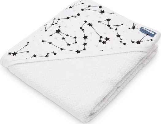 Sensillo OKRYCIE KĄPIELOWE RĘCZNIK KREPA 100X100 CM BIAŁY 4180/4988