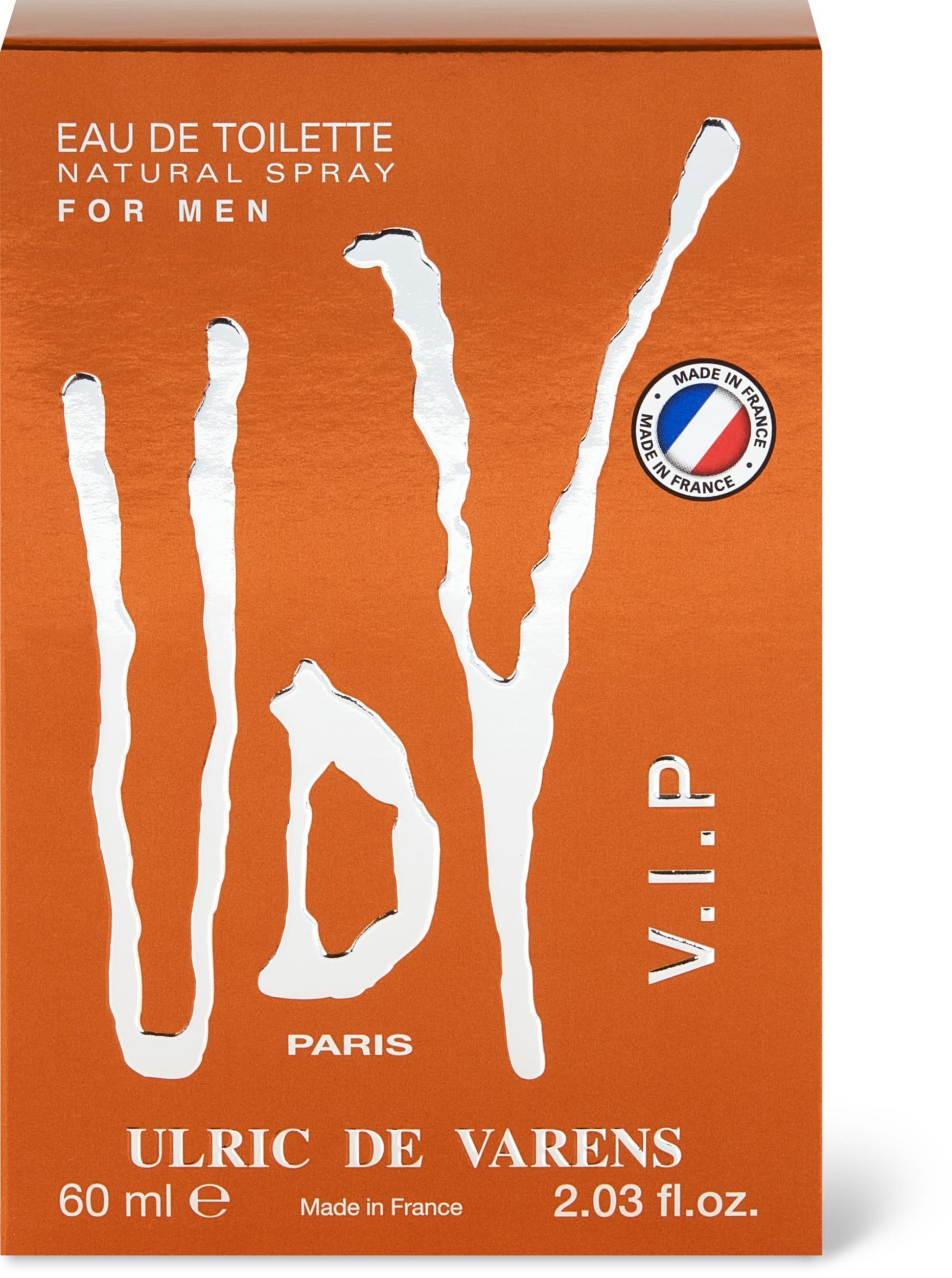 Ulric De Varens, Vip, Eau De Toilette, For Men, 60 ml For Men