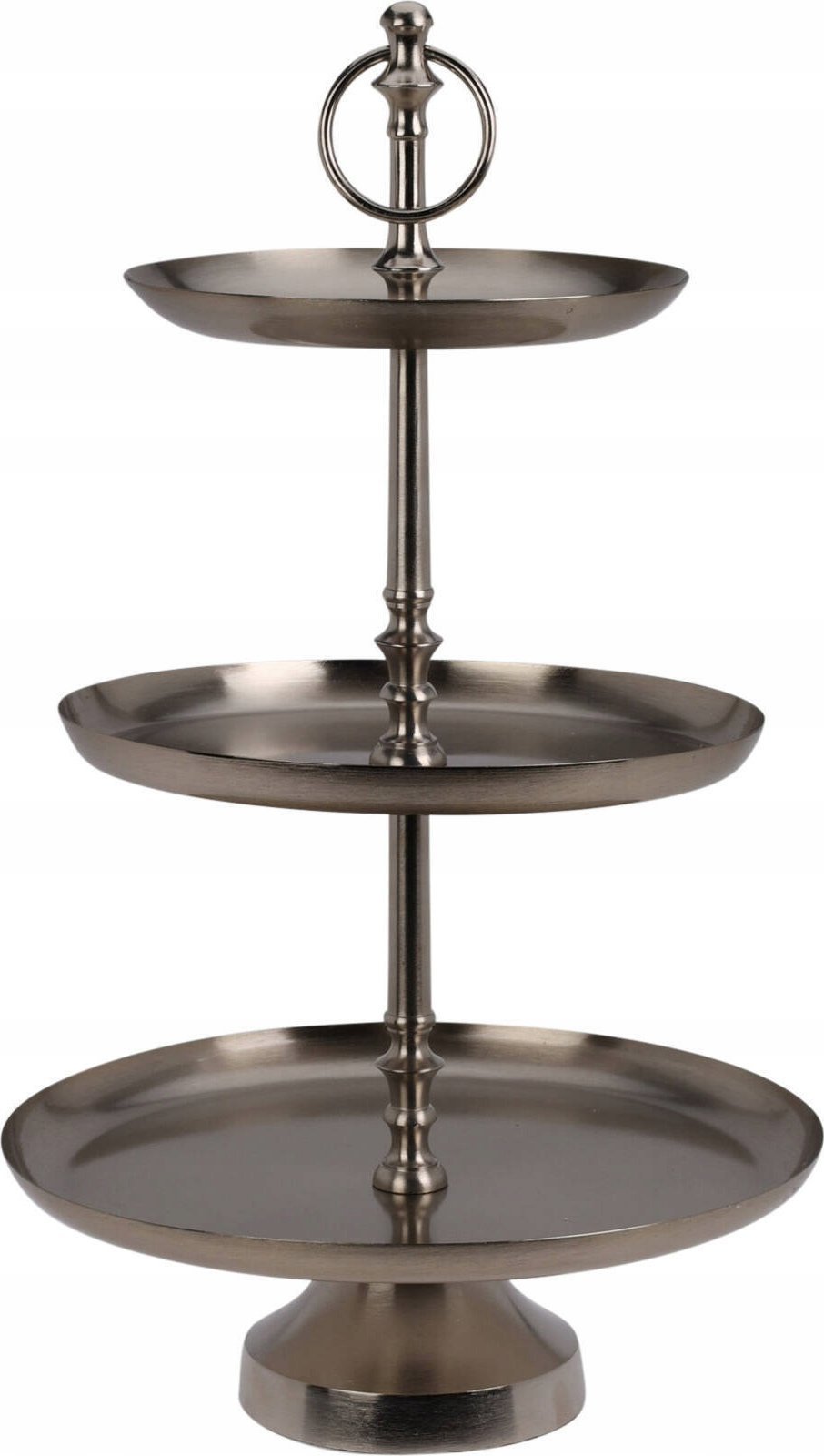 Home Styling Collection Metalowa patera 3 poziomy, 50 cm