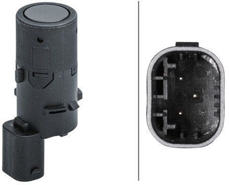 Czujnik odległości przy parkowaniu tył (czy nadaje się do malowania: tak) pasuje do: CITROEN BERLINGO I, BERLINGO II, C2, C3 I, C3 II, C3 III, C4 I, C