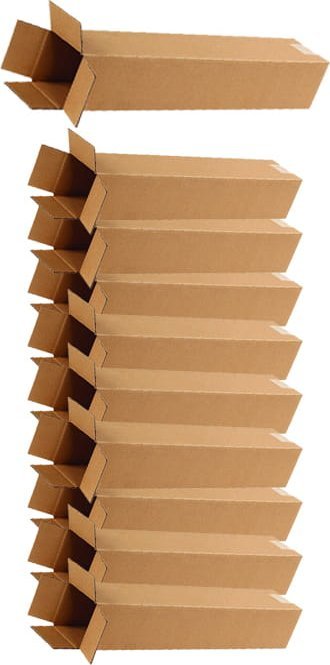 Pako Tuba Kartonowa 100x100x1500mm 3W 400g/m2 - 10 szt.