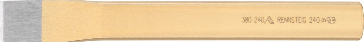 Rennsteig RENNSTEIG 380 241 0, Masonry chisel, Flat chisel, 240 mm, 26 mm, 2.6 cm, 295 g