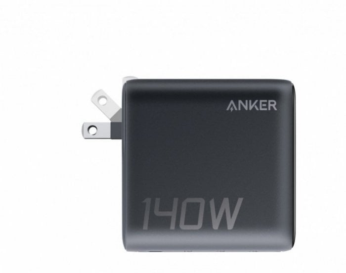 Anker Ładowarka sieciowa 140W PD3.1 kabel USB-C LED Czarna