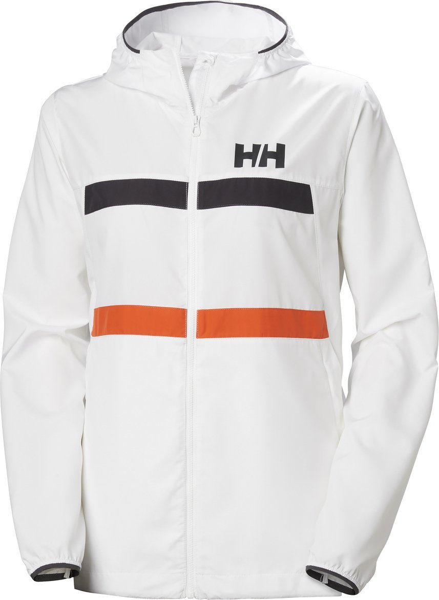 Helly Hansen damska kurtka W SALT STRIPE WINDBREAKER 34455 001 XL