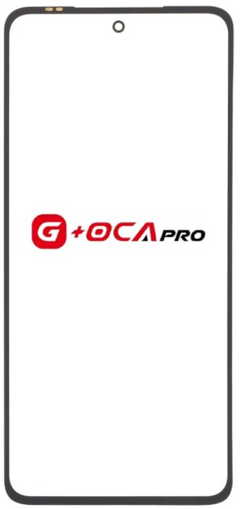 Szybka Klej OCA Szyba Szkło do Motorola G52