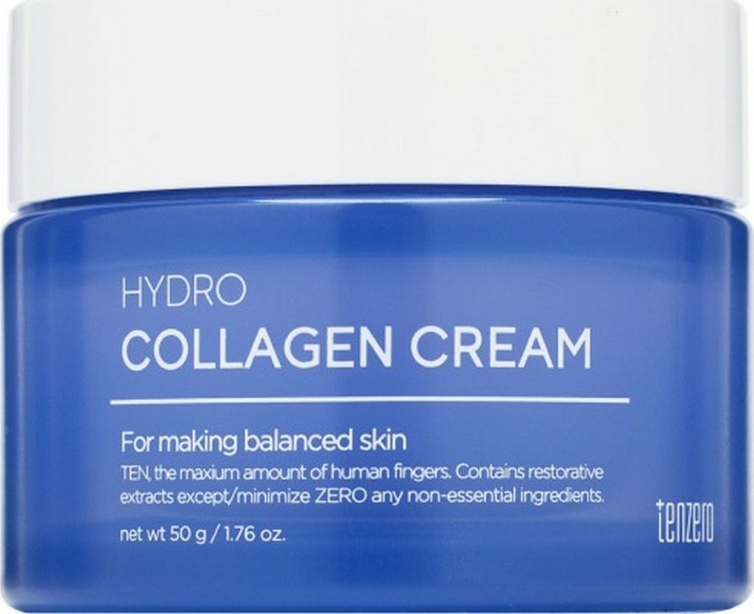 Tenzero Collagen Krem do twarzy Hydro Kolagen 50g