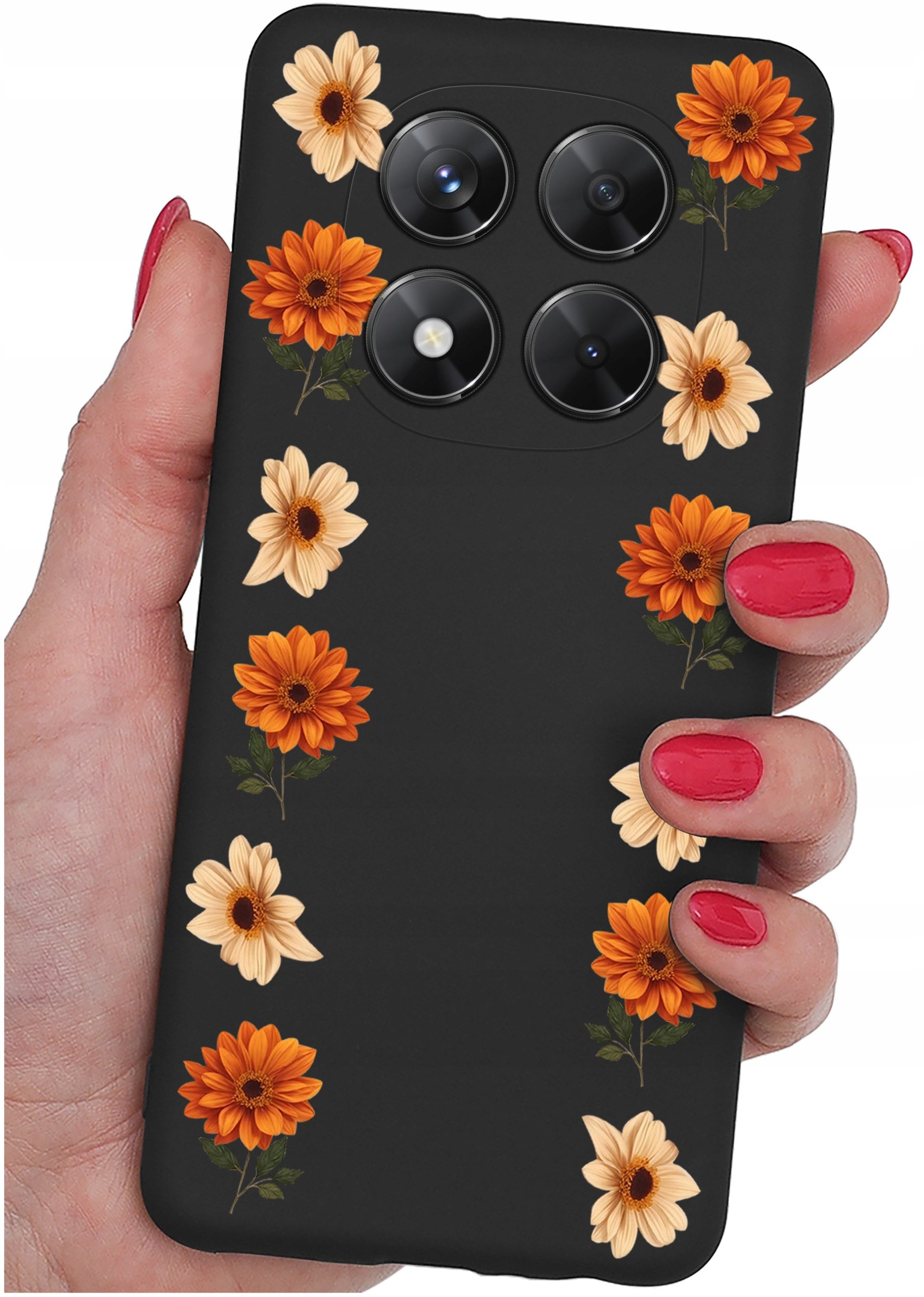 ETUI do Xiaomi Redmi Note 14 Pro 5G | WZORY | SILIKONOWE MATT CASE