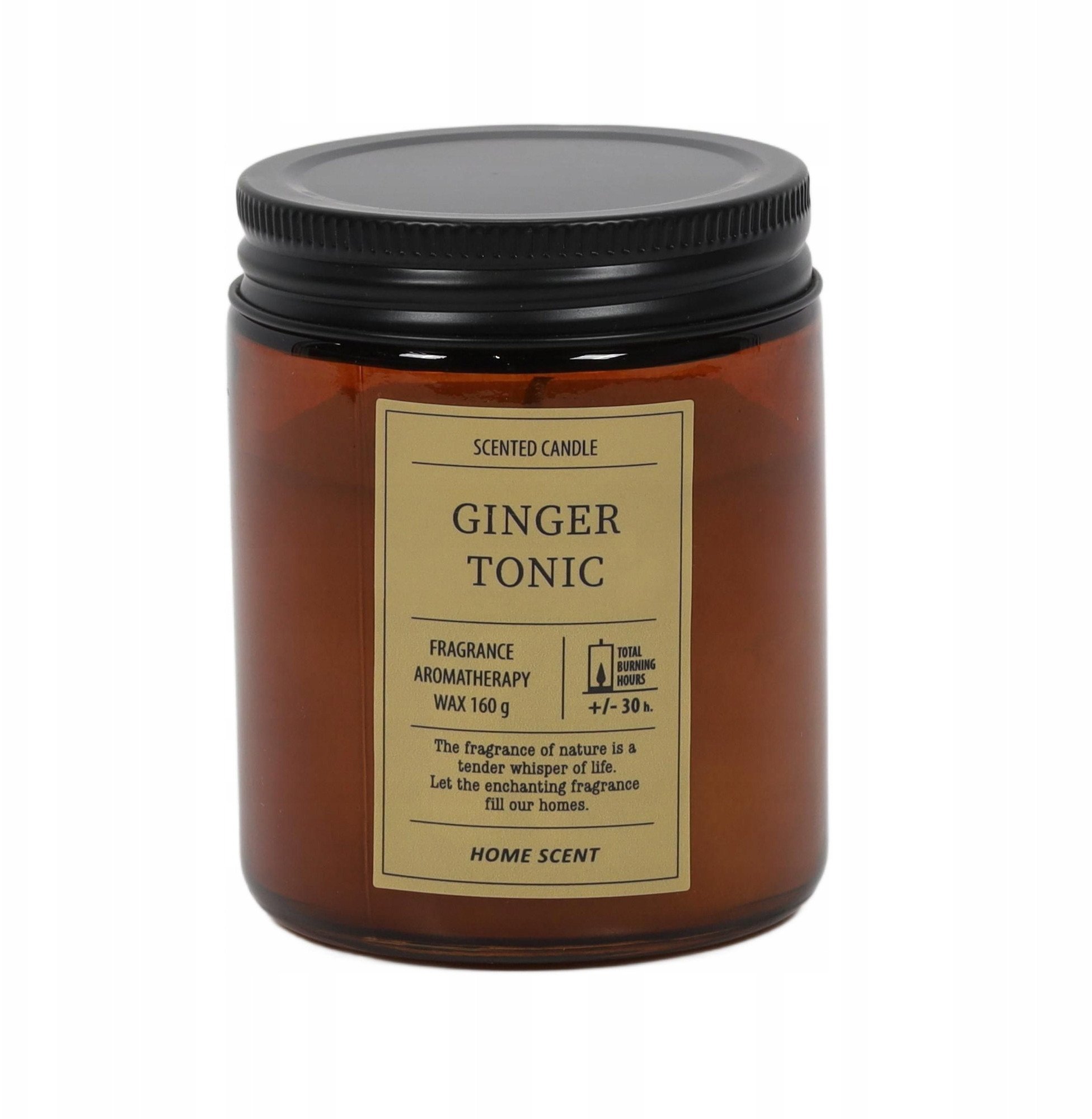Świeczka zapachowa HOME SCENT, 30 h palenia