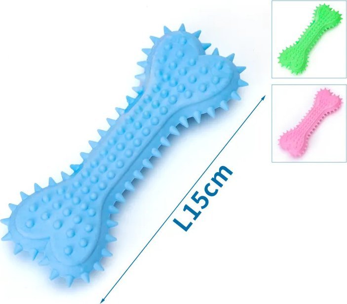 Nobleza Kość duże serce zabawka z pianki TPR Kość duże serce zabawka z pianki TPR