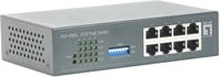 Switch LevelOne FEP-0800, 8x 10/100, PoE