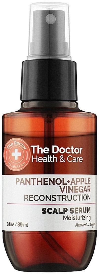 The Doctor Health & Care Serum rekonstrukcyjne do skóry głowy Ocet Jabłkowy + Pantenol 89ml
