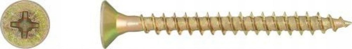 Koelner/Rawlplug Wkręt uni 4x60 nierdzewny, 6sz - 16bl